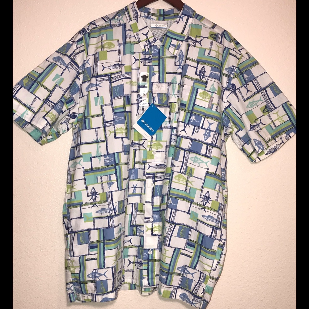 NEW Columbia men Shirts